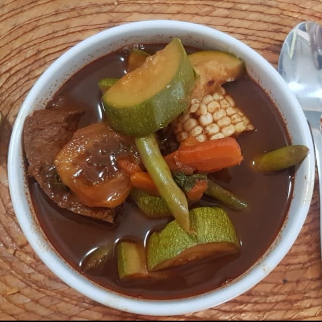 Photo of the dish “Mole de olla”