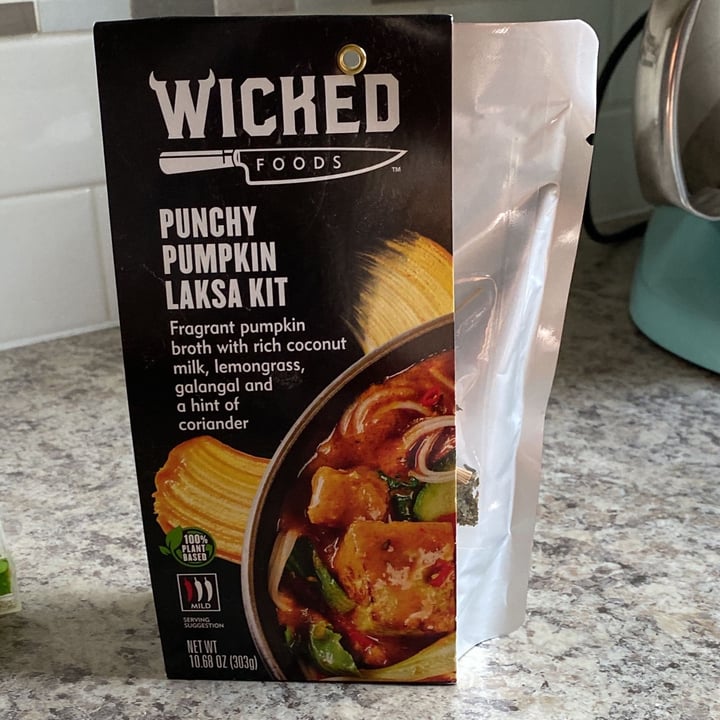 photo of Wicked Punchy pumpkin Laksa Kit shared by @janmarie on  30 May 2022 - review