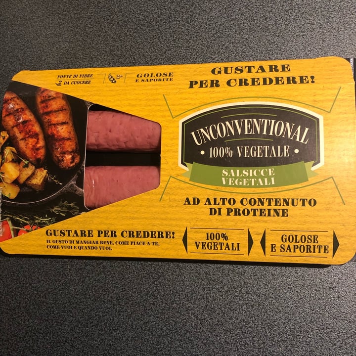 review photo of Unconventional Salsicce Vegetali - Sausages shared by @rakyy on 11 Mar 2022 - review