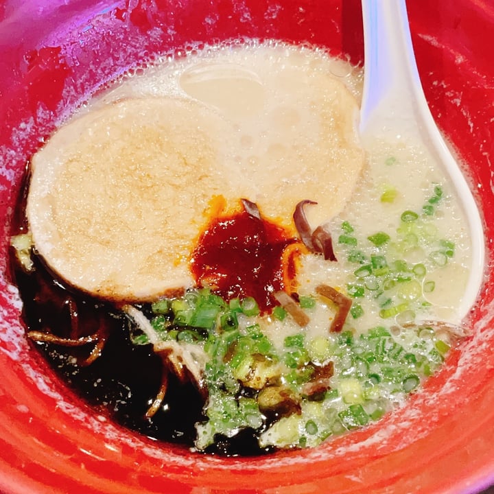 photo of IPPUDO Mandarin Gallery Plant based Akamaru 1.0 shared by @ahgeng on  16 May 2021 - review