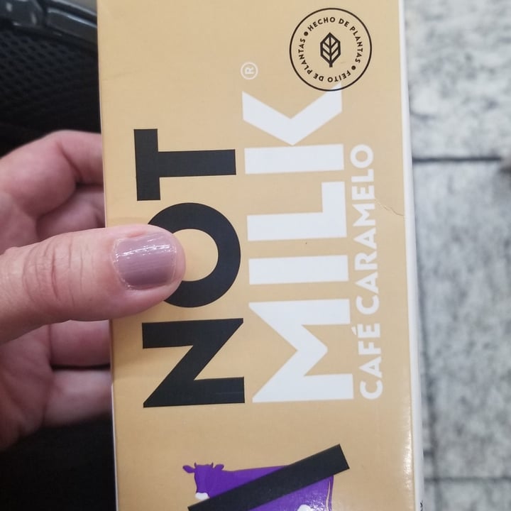 photo of NotCo Not Milk Chocolate shared by @fabianasrfonseca on  07 May 2022 - review