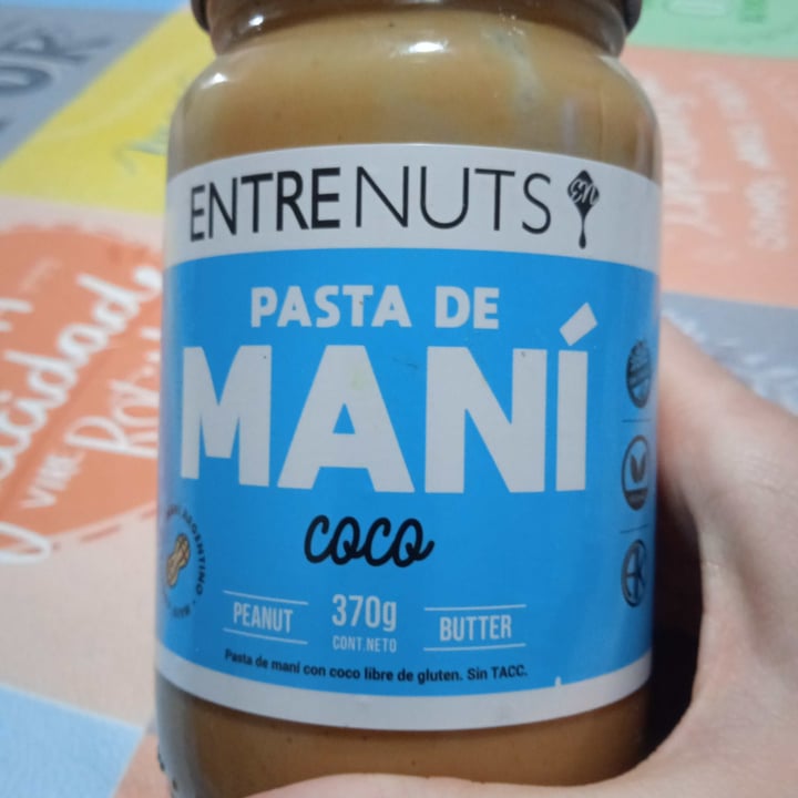 photo of EntreNuts Pasta De Maní Con Coco shared by @piacv2 on  13 Sep 2022 - review