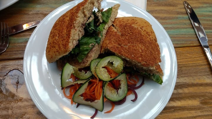 review photo of Plan V Café Chapata de vegetales shared by @laaprendiz on 06 Mar 2020 - review