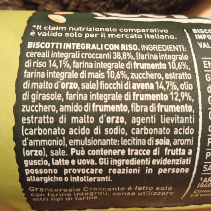 photo of Gran Cereale Biscotti Gran Cereale shared by @ricky77 on  22 Jul 2021 - review