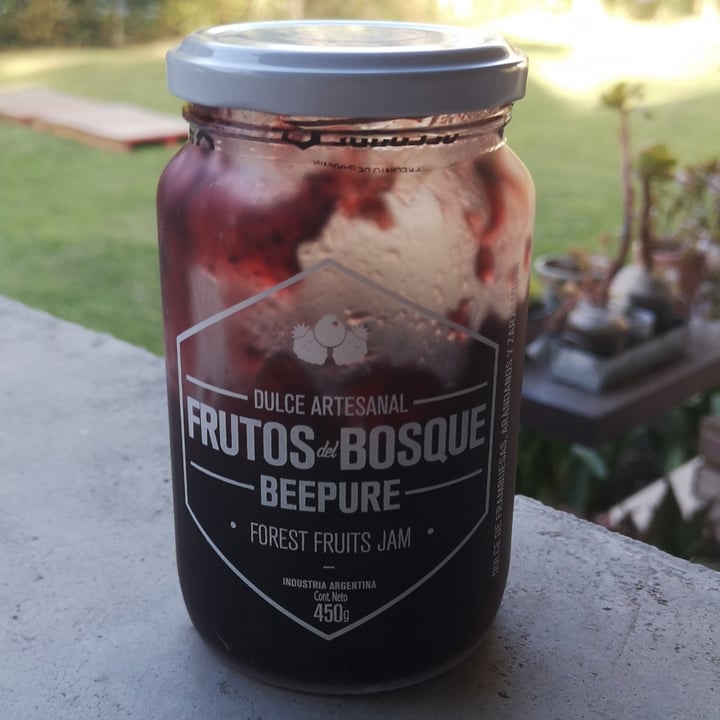 photo of Beepure Mermelada Frutos del Bosque shared by @luliv on  22 Sep 2020 - review