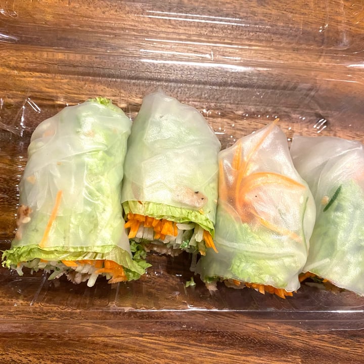 photo of Veggie House Vietnamese Spring Roll shared by @lynnyap8888 on  05 Apr 2022 - review