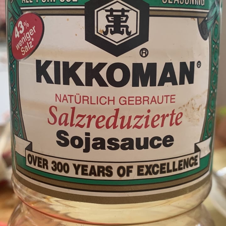 photo of Kikkoman less salt soy sauce shared by @lenael on  23 Sep 2022 - review
