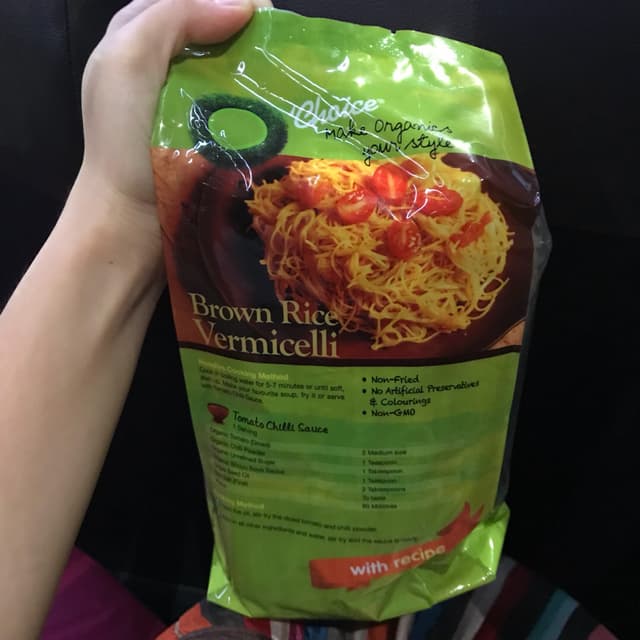 Photo of the dish “Brown Rice Vermicelli”