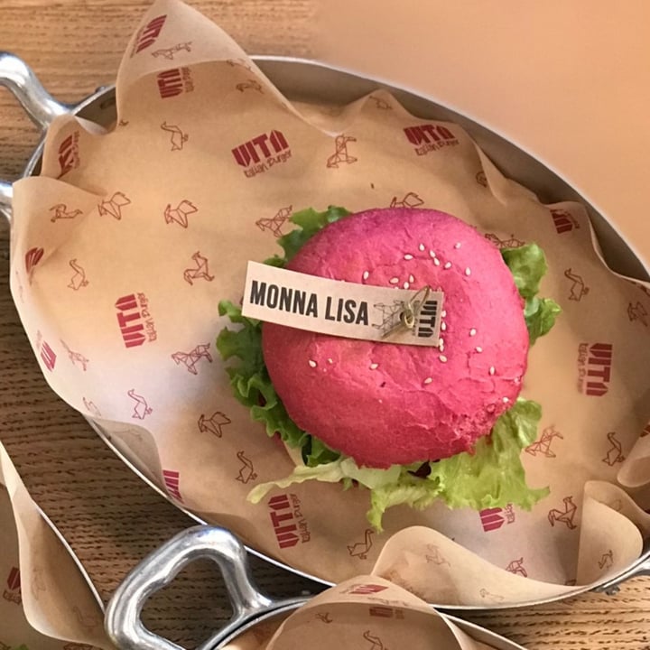 photo of VITA Italian Burger Monna Lisa shared by @alessiesse on  05 Dec 2021 - review