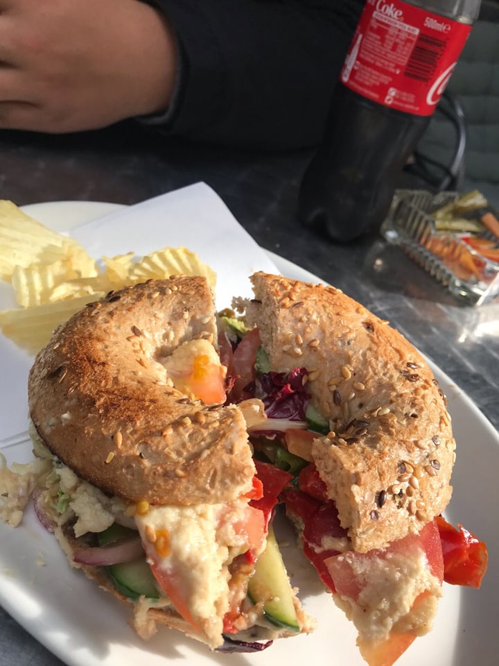 review photo of O'Briens Sandwich Cafe Vegan Supreme shared by @viki on 14 Oct 2019 - review