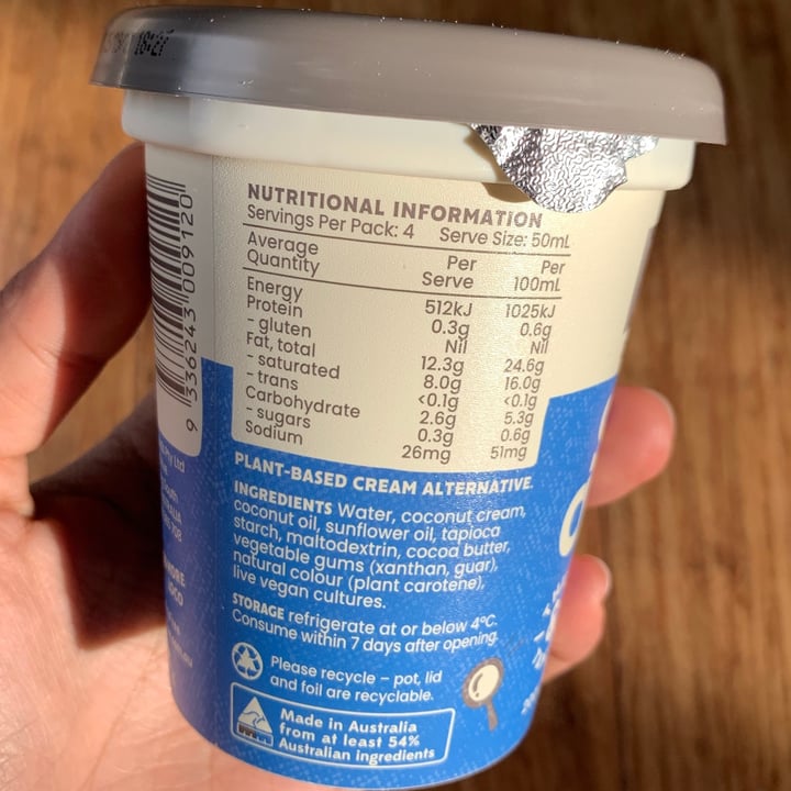 photo of LOCO Dairy-Free Sour Creamy shared by @cnnna on  19 Aug 2021 - review