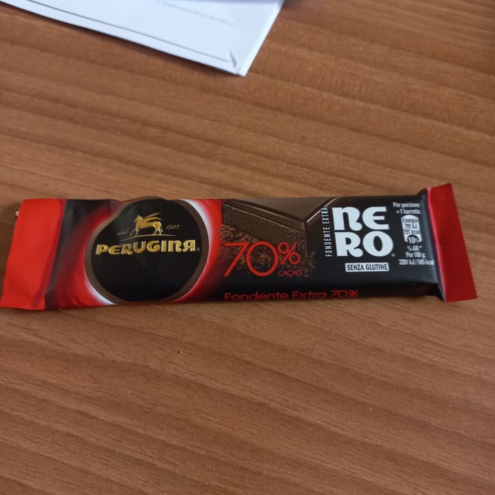 photo of Perugina Nero cioccolato Fondente Extra 70% shared by @paolaf on  15 Oct 2022 - review