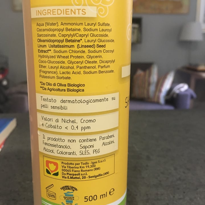 photo of Gently Shampoo delicato shared by @giuliarana on  05 Sep 2021 - review