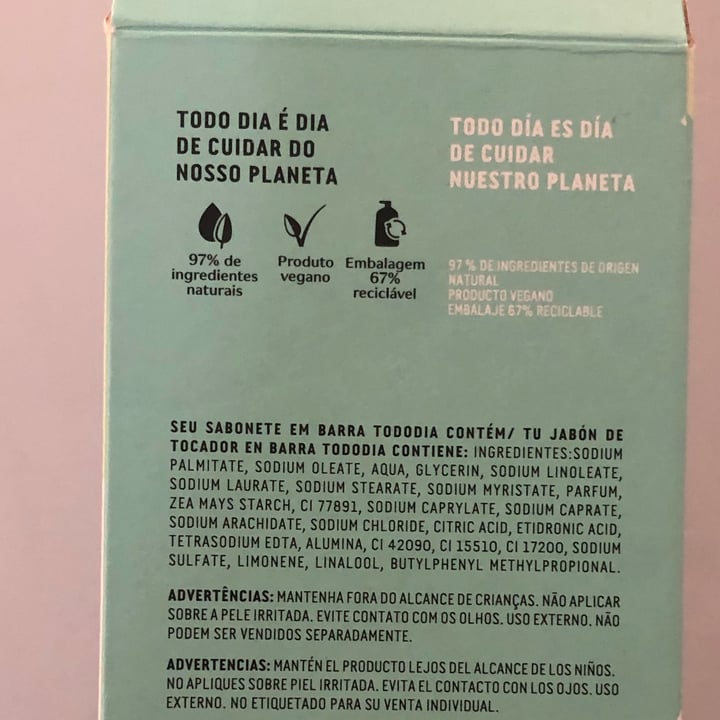 review photo of Natura Jabones tododia shared by @caaro1212 on 21 Jun 2022 - review