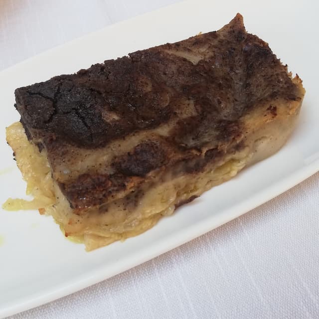 Photo of the dish “Lasagna alle cipolle e crema di legumi”
