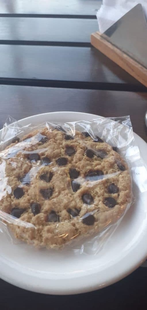 Photo of the dish “Cookie De Naranja Y Chocolate”