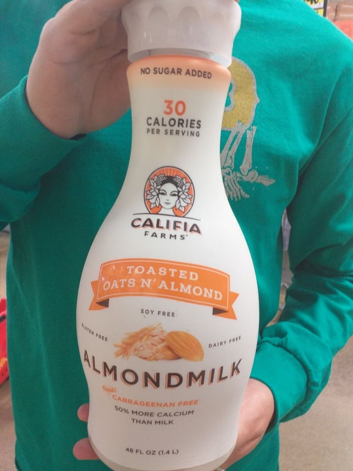 photo of Califia Farms Coconut Almond Milk Blend shared by @irreverente on  18 Dec 2019 - review