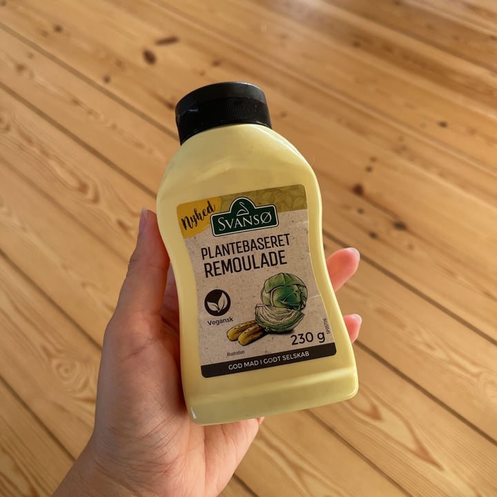 photo of Svansø Plant Based Remoulade shared by @nannabrix on  09 Aug 2021 - review