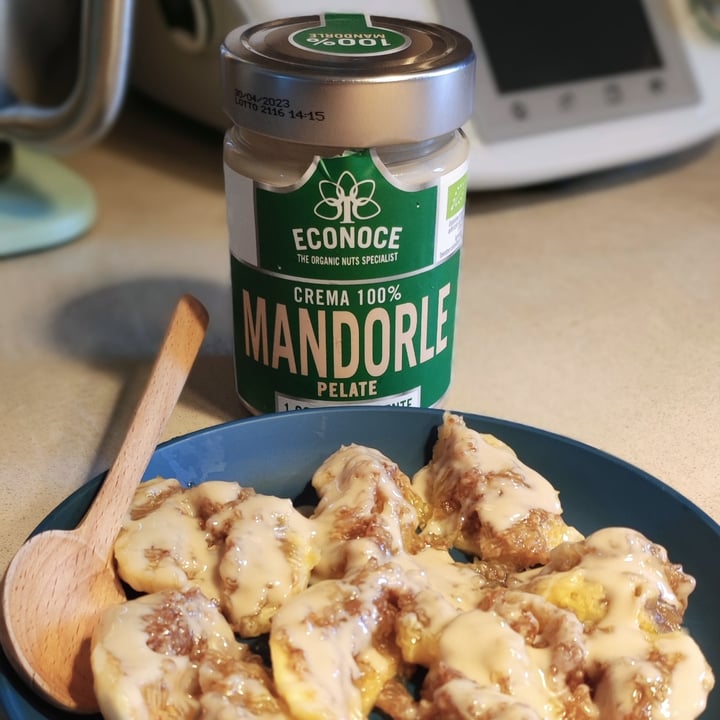 review photo of Econoce The Organic Nuts Specialist Crema 100% mandorle shared by @mocadema on 07 Jul 2022 - review