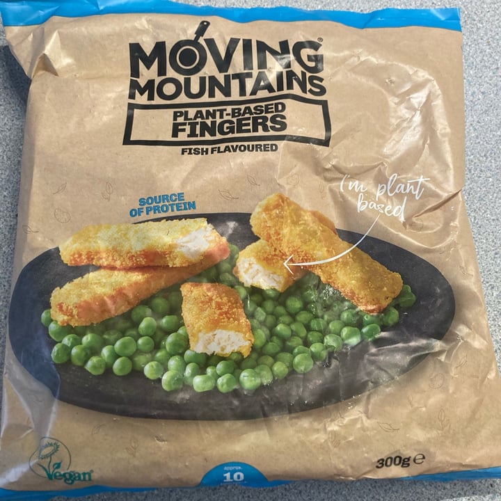 photo of Moving Mountains Fish Fingers shared by @jontr on  01 Jan 2022 - review