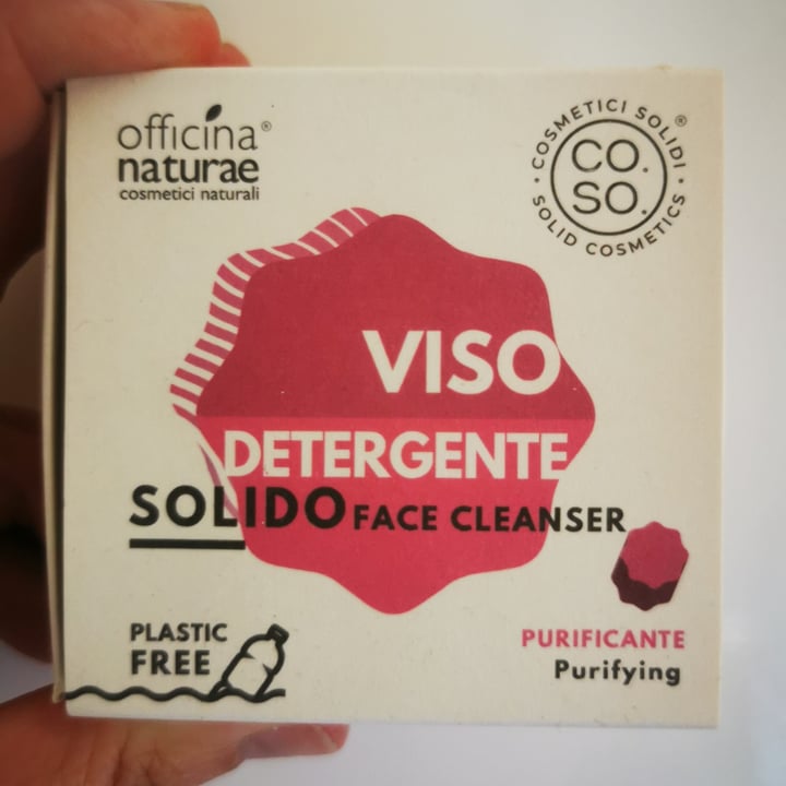 photo of Officina naturae Viso detergente solido shared by @feddesor on  11 Jun 2022 - review
