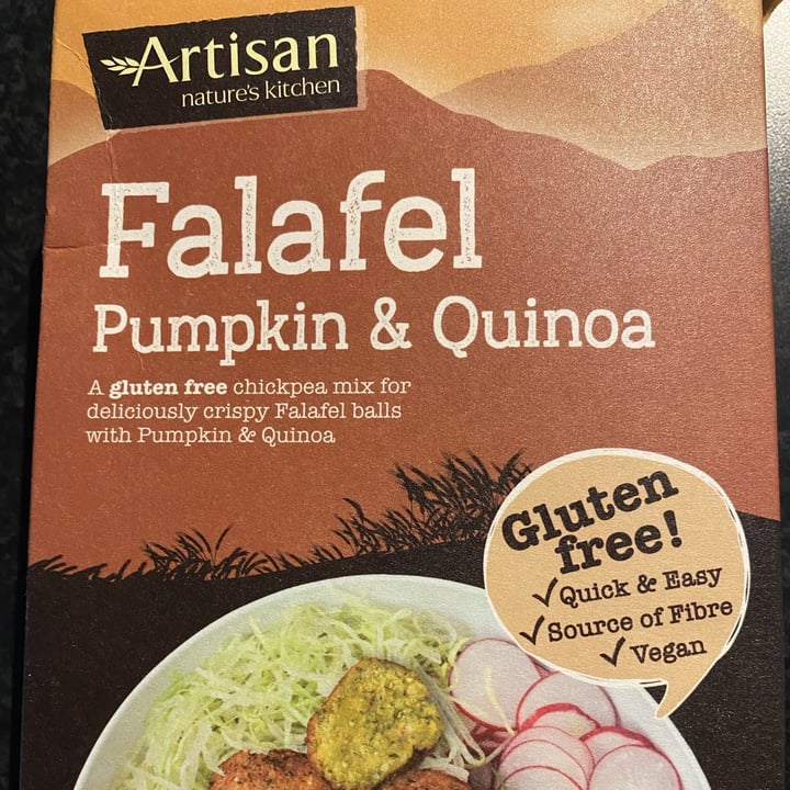 review photo of Artisan nature's kitchen Fallafel mix shared by @gaiasbb on 05 May 2022 - review