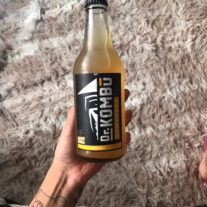 photo of Brew Dr. Kombucha HAPPINESS shared by @katt on  23 Jan 2020 - review