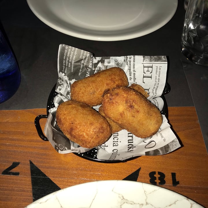 review photo of Aromatic Restaurant Croquetas de Jackfruit shared by @sofimoni on 04 Sep 2021 - review
