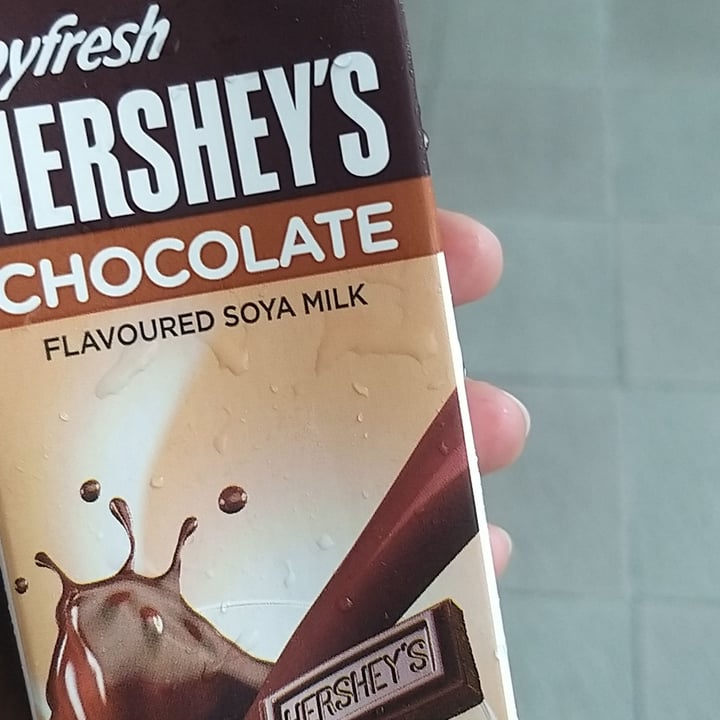 photo of Hershey's Chocolate Soy Milk shared by @tnahar on  13 Nov 2020 - review
