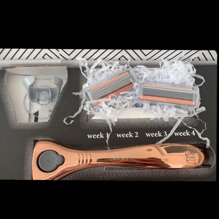 review photo of FFS Razor shared by @beckyharrower on 30 Apr 2021 - review