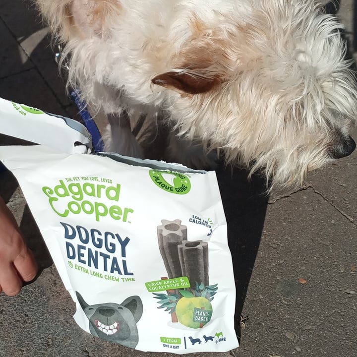 photo of Edgard & Cooper Stick dental perros Manzana y Eucalipto shared by @titoherbito on  14 May 2022 - review