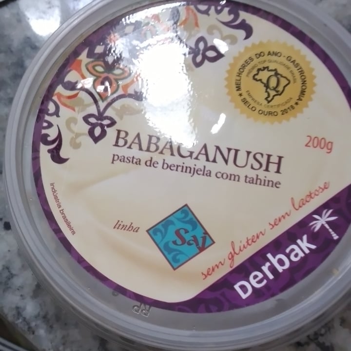 photo of Derbak Babaganush Pasta De Beringela Com Tahine shared by @tasuko on  03 May 2022 - review