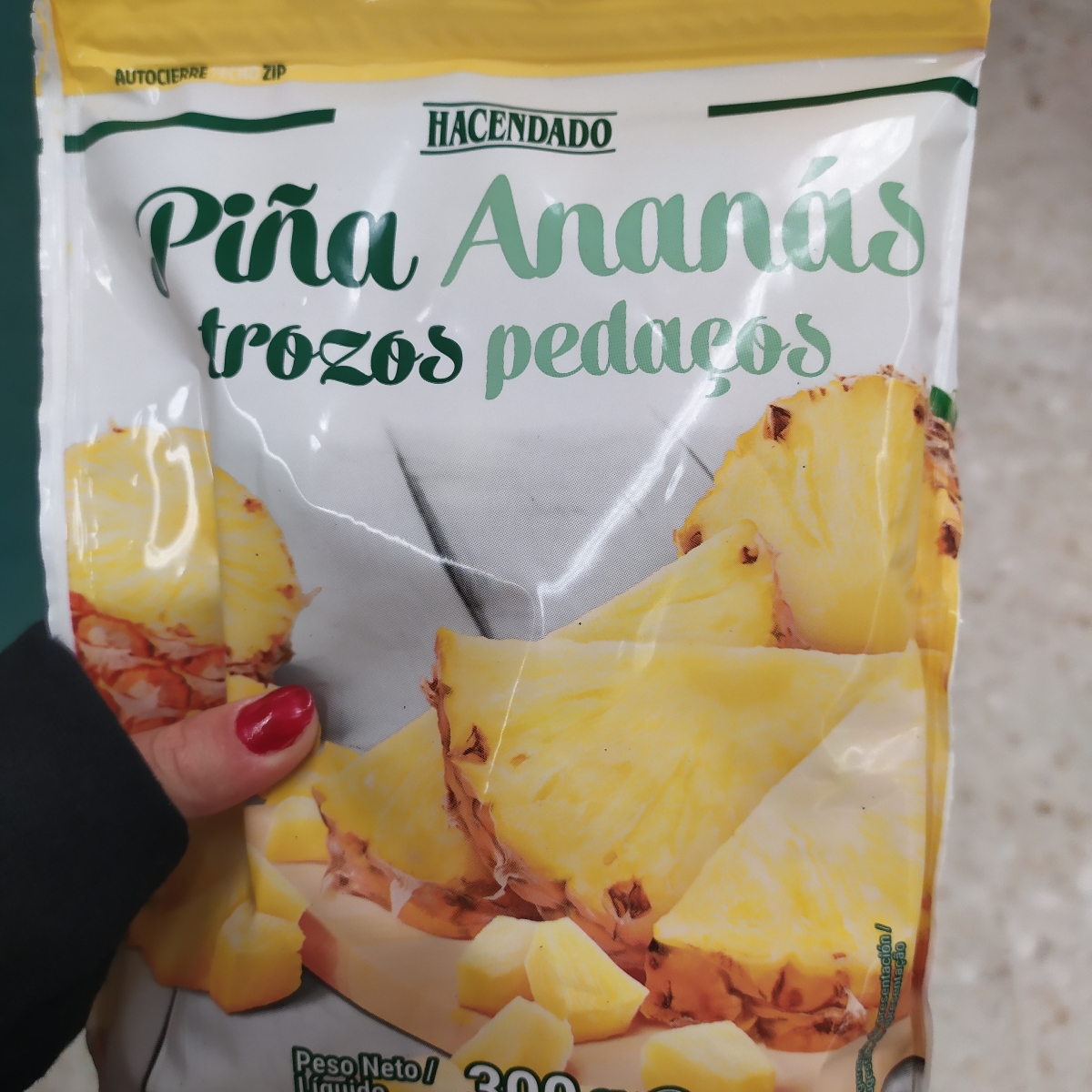 Piña congelada from Hacendado - Vegan Product Reviews & Ratings | abillion