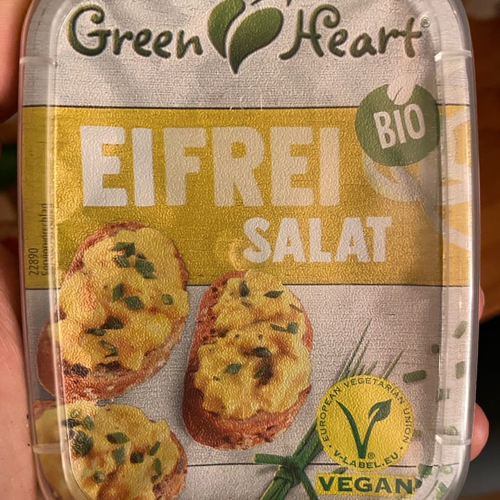 review photo of Green Heart Eifrei Salat shared by @stefma on 05 Feb 2022 - review