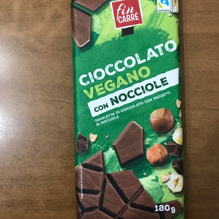 photo of Fin Carré Cioccolato con nocciole shared by @sarabettini on  01 Nov 2022 - review