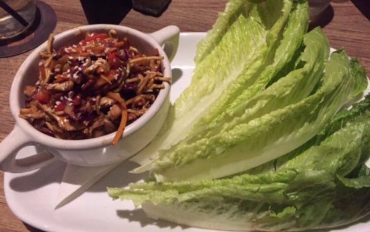 photo of State & Main Kitchen & Bar Dragon Boat lettuce wraps shared by @saraheliza on  21 Aug 2019 - review