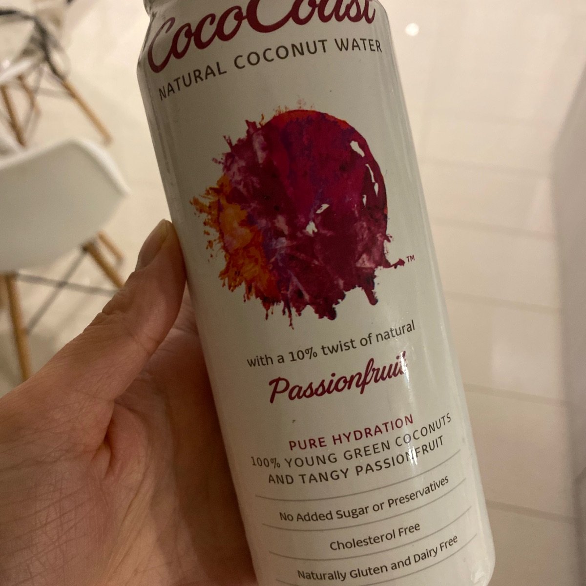 Coco Coast Coconut Water With Passionfruit Reviews abillion