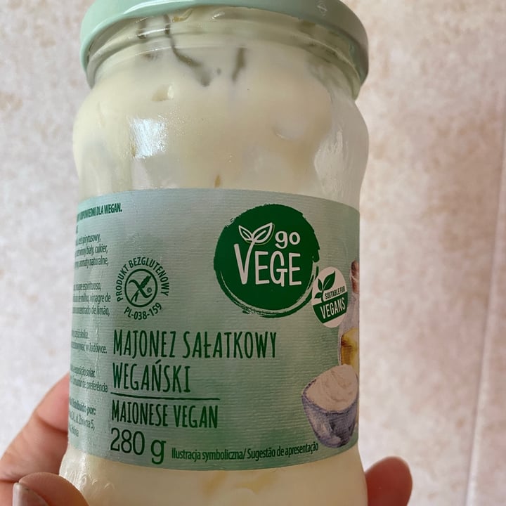 photo of Go Vege Maionese Vegan shared by @vanesca on  01 Aug 2021 - review