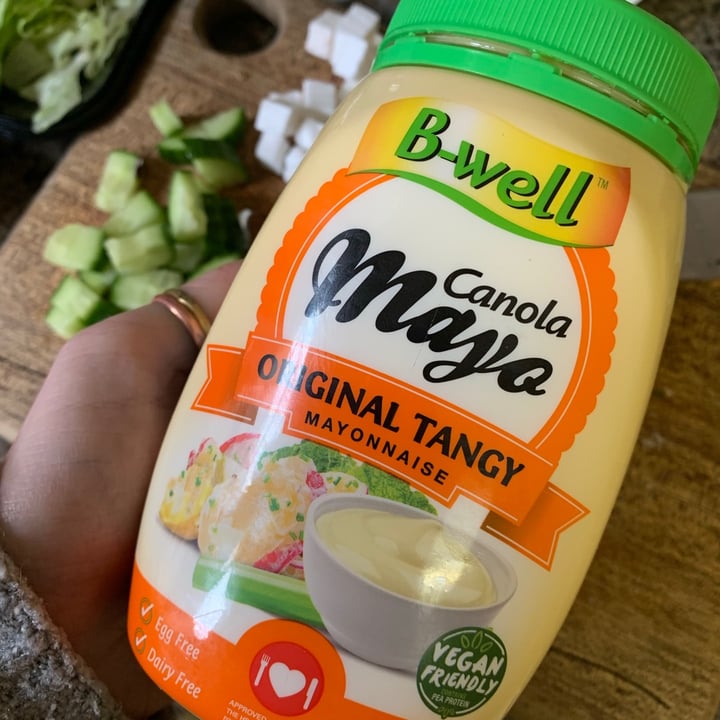photo of B-well Canola Mayo Original Tangy shared by @kyrapape on  07 Jun 2021 - review