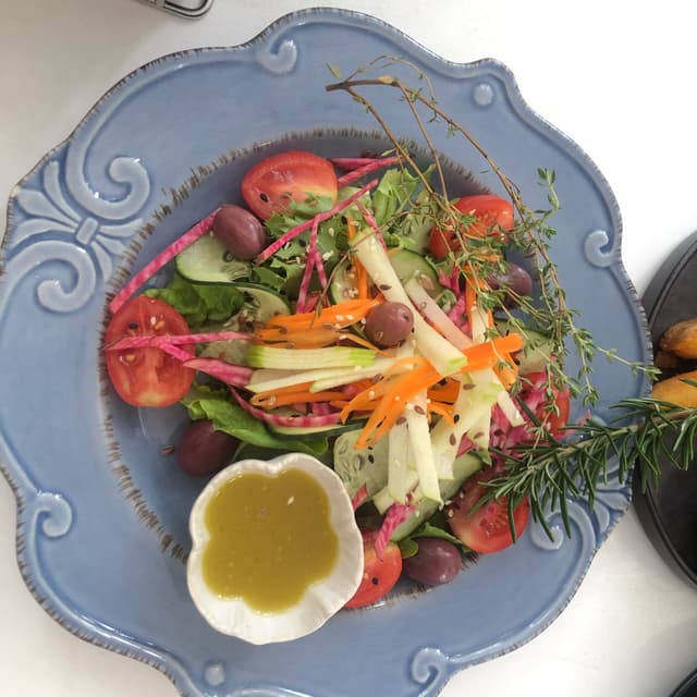 Photo of the dish “crispy salads”
