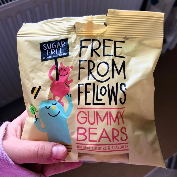 photo of Free From Fellows Free From Fellows Gummy Bears shared by @laurasims on  17 Feb 2021 - review