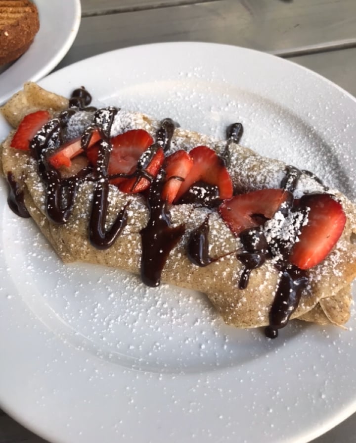 photo of Green Bliss - The Cafe Vegan crepes shared by @jackiehea on  01 Apr 2020 - review