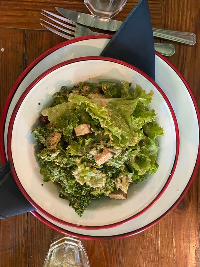 Photo of the dish “Ensalada Censar De Kale”