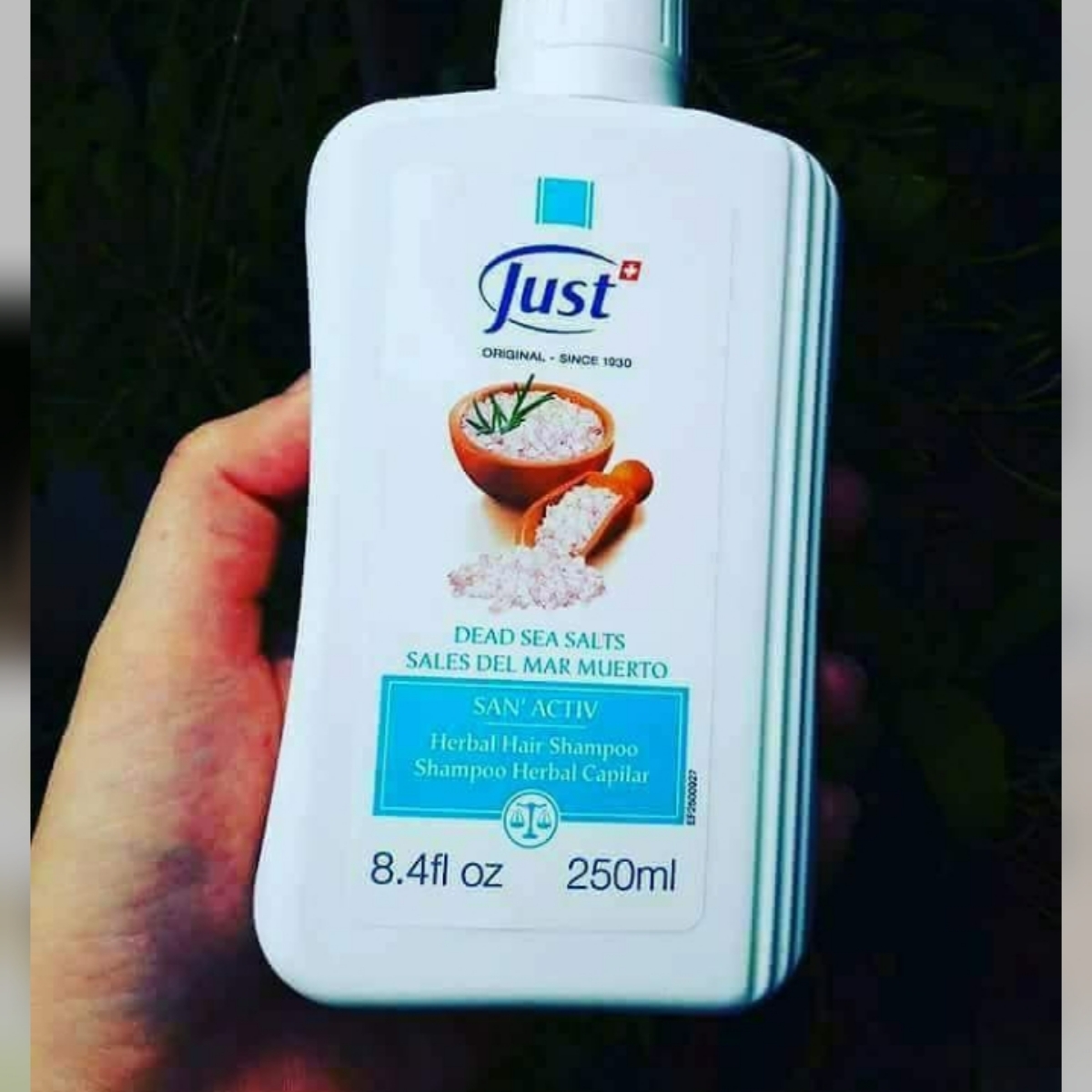 Swiss Just Shampoo Reviews abillion