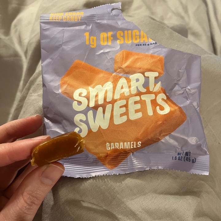 photo of Smart Sweets caramels shared by @ameriamber on  04 Dec 2022 - review