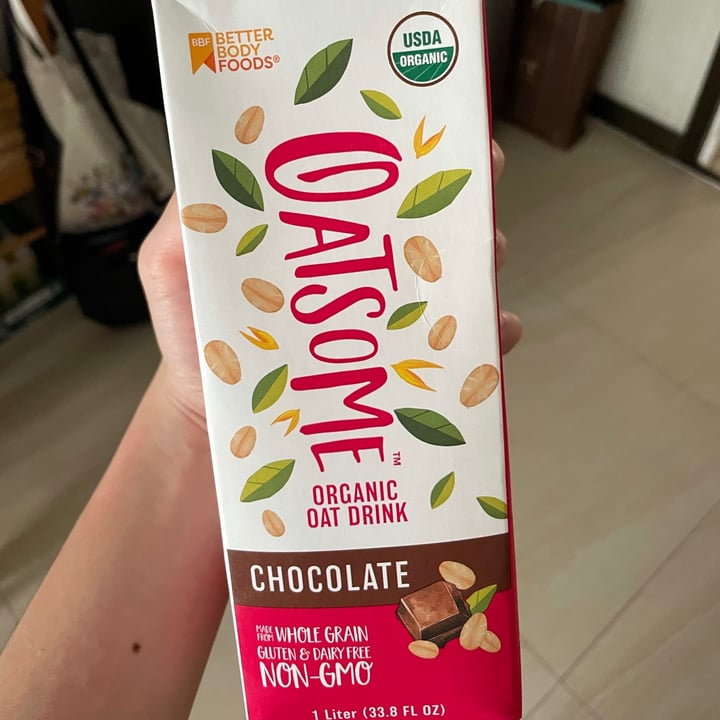 photo of Oatsome  Organic Oat milk shared by @jinglebells on  14 Mar 2021 - review