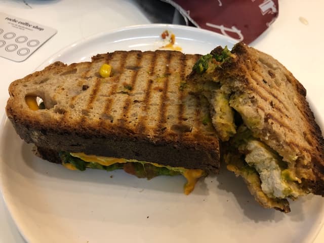 Photo of the dish “Grilled Cheese”