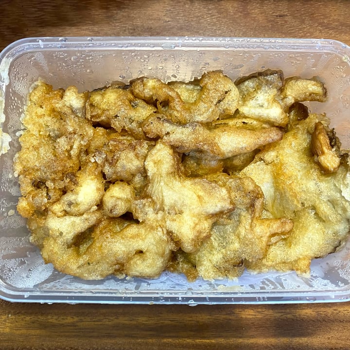 review photo of Divine Realm Vegetarian Restaurant Sweet & Sour Abalone Mushroom shared by @lynnyap8888 on 28 Apr 2022 - review