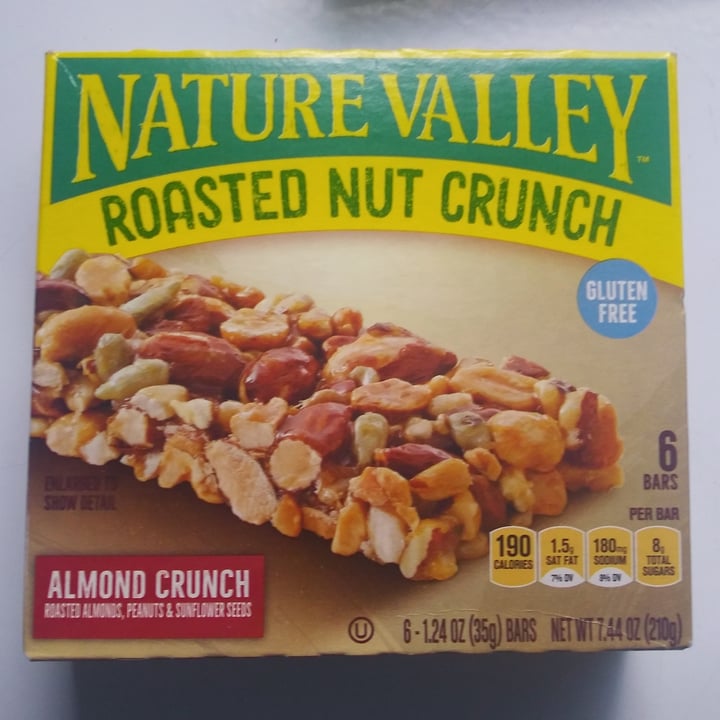 review photo of Nature Valley roasted nut crunch shared by @masterchief9598 on 11 May 2020 - review