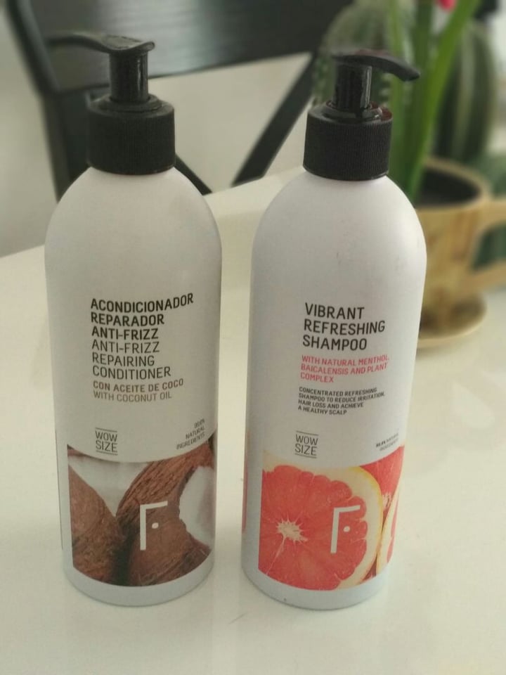 photo of Freshly Cosmetics Acondicionador shared by @cebollola on  19 Apr 2020 - review